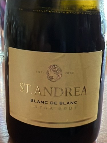 St.Andrea Blanc de Blanc Extra Brut | Vivino US