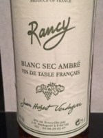 Domaine de Rancy Blanc Sec Ambré