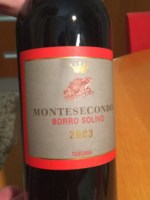 Montesecondo Borro Solivo