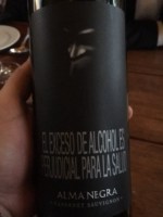 Alma Negra Cabernet Sauvignon