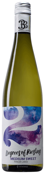 Three Brothers Wineries 2nd Degree of Riesling Medium Sweet | Vivino ...