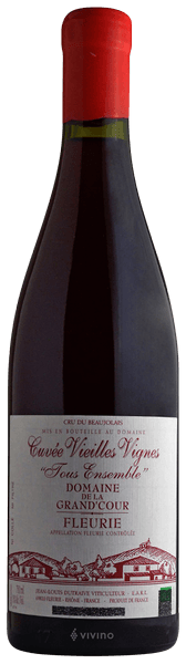 Domaine de la Grand'Cour - Jean Louis Dutraive Fleurie Cuvée Vieilles Vignes "Tous Ensemble"