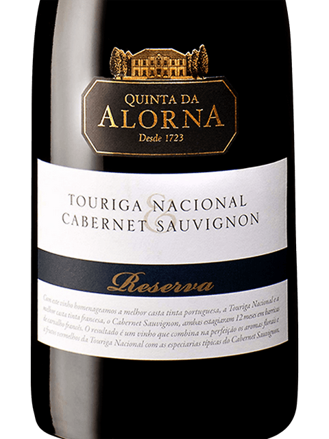 Touriga Nacional - Cabernet Sauvignon Reserva