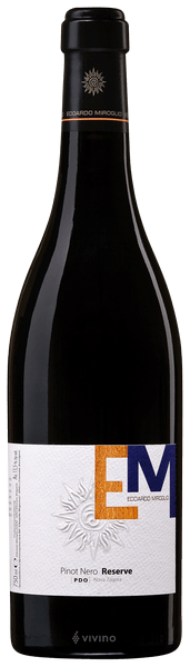 Edoardo Miroglio Pinot Nero Reserve | Vivino English