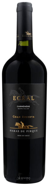 Vinho Haras de Pirque Tinto Seco Chile Ecral Gran Reserva Carménère 2020 750ml
