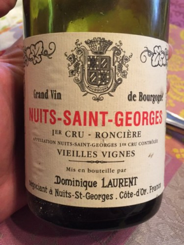 Dominique Laurent Nuits-Saint-Georges 1er Cru Vieilles