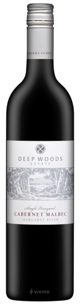 Deep Woods Estate Single Vineyard Cabernet - Malbec