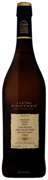 Lustau Lustau Almacenista Amontillado Miguel Fontadez Florida Solera Sherry