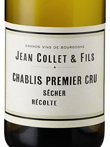 Domaine Jean Collet Chablis Premier Cru Sécher | Vivino Svenska