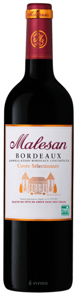 ワイン Les Vieilles Vignes Malesan Bordeaux1999 Malesan Cuvée Sélectionné Bordeaux | Vivino English