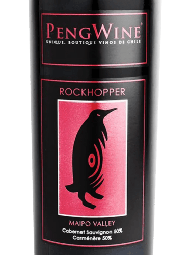 PengWine Rockhopper Cabernet Sauvignon - Carmenère | Vivino English