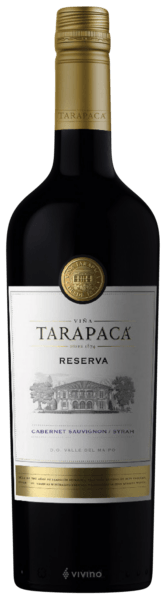 Tarapacá Reserva Cabernet Sauvignon - Syrah