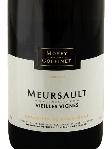 Morey-Coffinet Meursault Vieilles Vignes | Vivino 日本語
