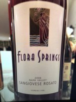 Flora Springs Sangiovese Rosato