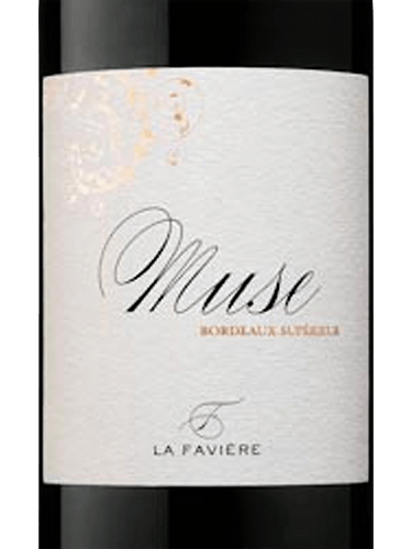 Château La Favière Muse Bordeaux Supérieur | Vivino US
