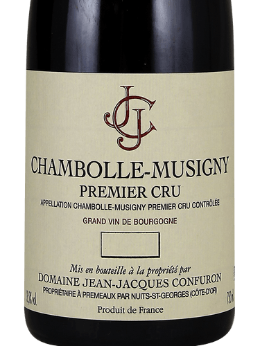 ワイン Chambolle Musigny 2010 Jean Carillon Jean-Michel Guillon