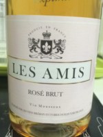 Vins Bréban Les Amis Mousseux Brut Rosé