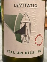 Château Dereszla Levitatio Italian Riesling