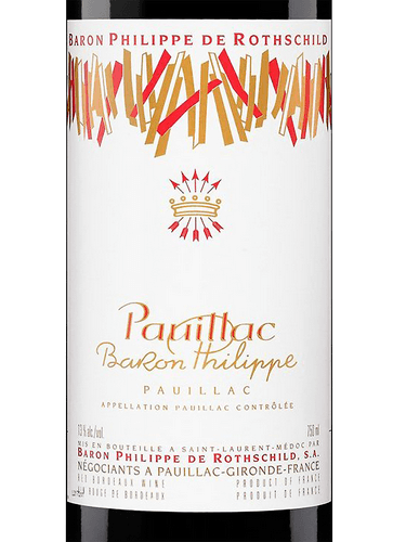 Baron Philippe de Rothschild Baron Philippe Pauillac