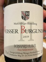 Bernhard Huber Malterdingen Weisser Burgunder