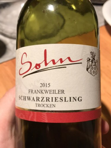 Sohn Frankweiler Schwarzriesling Trocken | Vivino US
