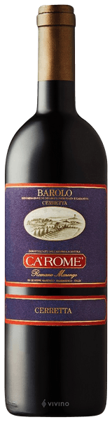 Ca' Rome' Barolo Vigna Cerretta