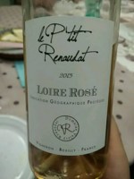 Valery Renaudat Le P'tit Renaudat Loire Rosé