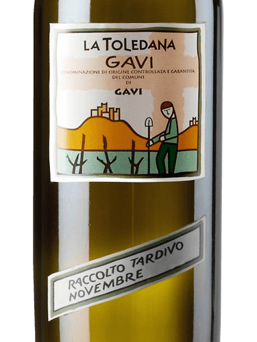 La Toledana Raccolto Tardivo Gavi | Vivino English