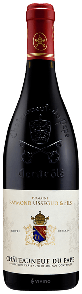 Domaine Raymond Usseglio & Fils Cuvée Girard Châteauneuf-du-Pape