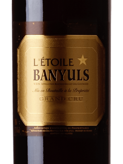L'Étoile Banyuls Grand Cru | Vivino English