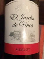 El Jardín de Vinos Merlot