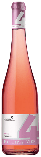 Philipp Kuhn Vier 4 Rosé Trocken
