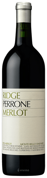 Ridge Vineyards Perrone Merlot