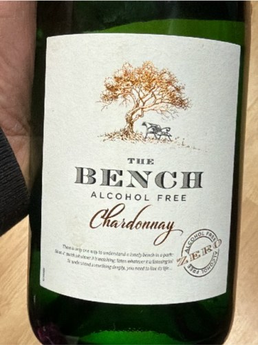 The Bench Alcohol Free Chardonnay | Vivino English