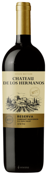Tagua Tagua - BTT Château de los Hermanos Reserva Cabernet Sauvignon