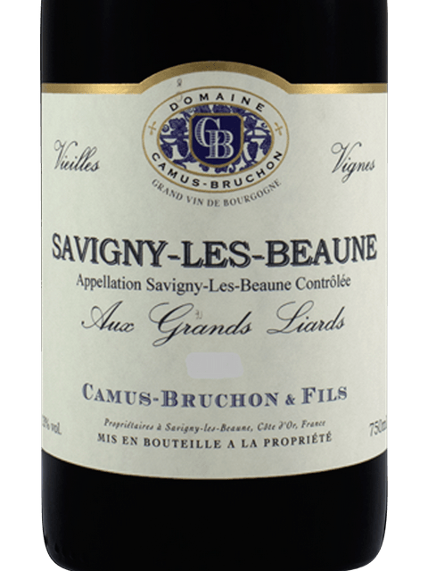 ワイン Savigny-les-Beaune Aux Grands Liards2015 Camus-Bruchon & Fils Savigny-les-Beaune 'Aux Grands Liards