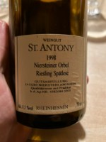 St. Antony Niersteiner Orbel Riesling Spätlese