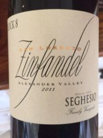 Seghesio Block 8 Zinfandel