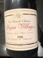 Domaine des Sablonnettes Les Grands Chênes Anjou-Villages