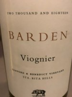 Margerum Sanford & Benedict Vineyard Barden Viognier