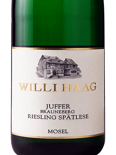Willi Haag Brauneberg Juffer Riesling Spätlese | Vivino 日本語