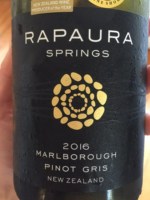 Rapaura Springs Classic Pinot Gris