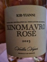Kir Yianni Xinomavro Vieilles Vignes Rosé