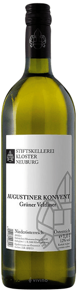 Stiftskellerei Klosterneuburg Augustiner Konvent Grüner Veltliner
