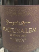 Gonzalez-Byass Matusalem 30 Years Old