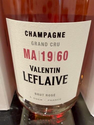 Valentin Leflaive Rosé Champagne Grand Cru MA 19 60 Brut | Vivino