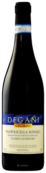 Degani Cicilio Valpolicella Ripasso Classico Superiore