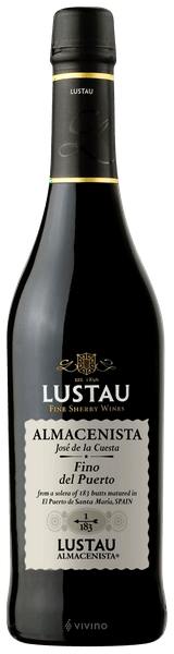 Lustau Fino del Puerto Almacenista José de La Cuesta