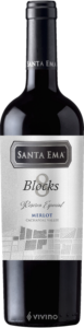 Santa Ema Blocks Reserva Especial Merlot N.V.