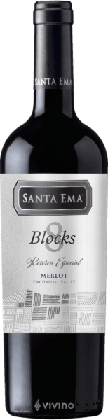 Santa Ema Blocks Reserva Especial Merlot